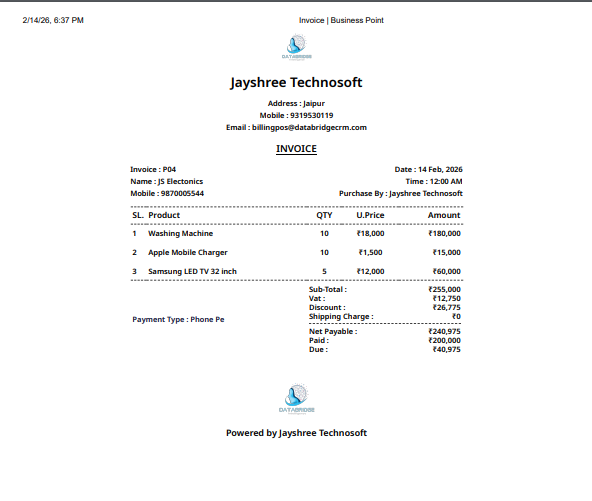 Purchase Management Image